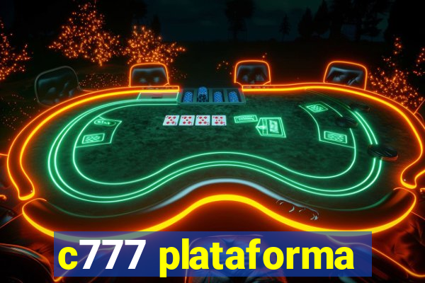 c777 plataforma