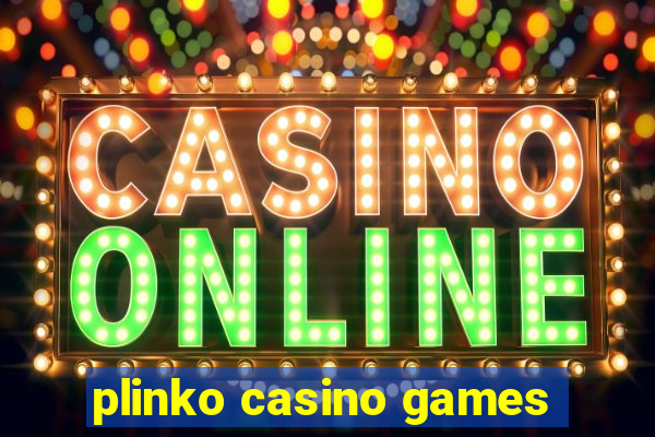 plinko casino games