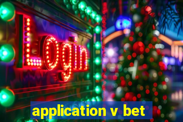 application v bet