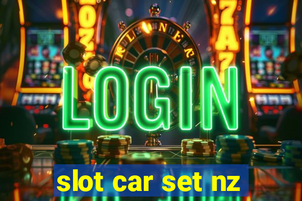 slot car set nz