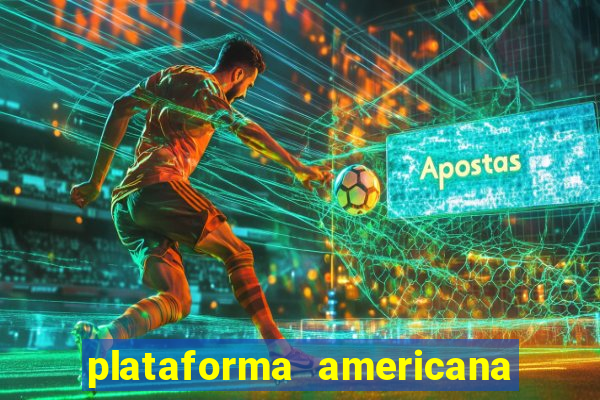 plataforma americana de jogos