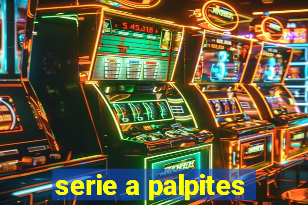 serie a palpites