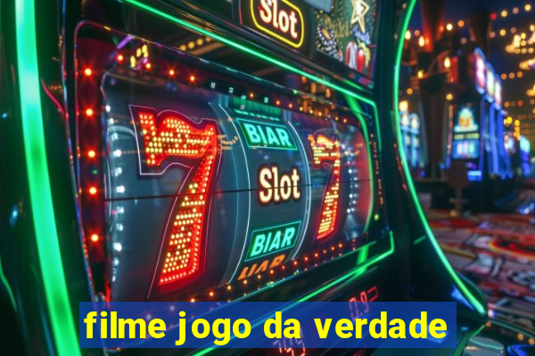 filme jogo da verdade