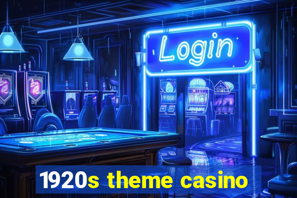 1920s theme casino