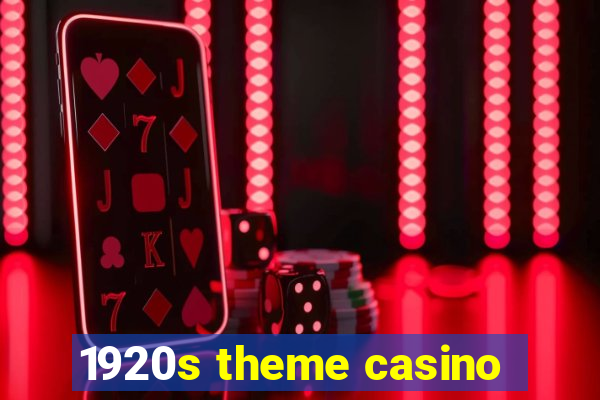 1920s theme casino