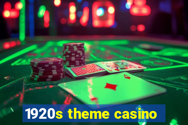 1920s theme casino