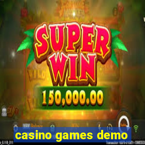 casino games demo