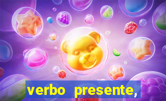 verbo presente, passado e futuro 3 ano