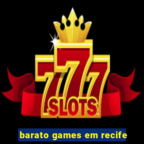 barato games em recife