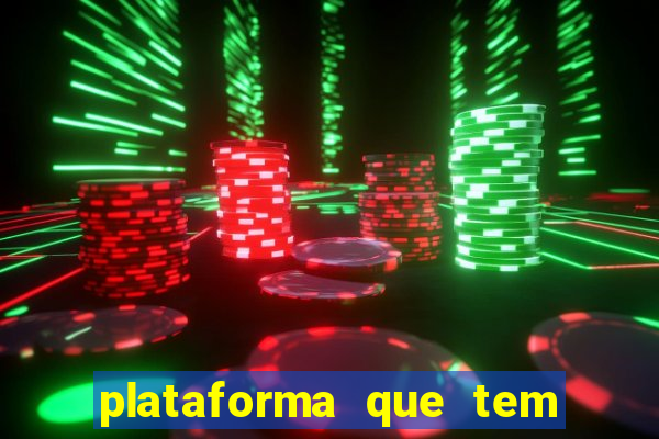 plataforma que tem o jogo fortune tiger