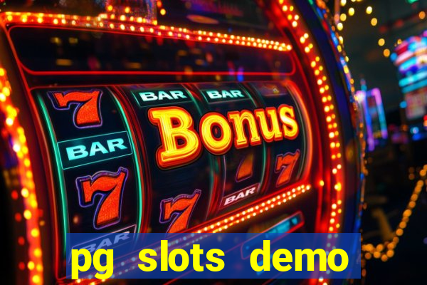 pg slots demo fortune tiger