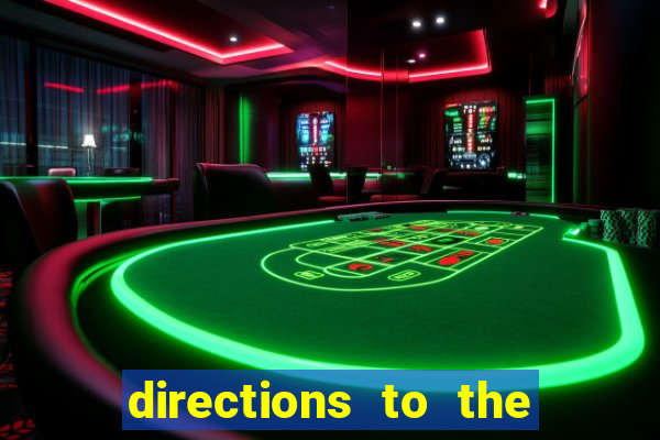 directions to the nearest casino