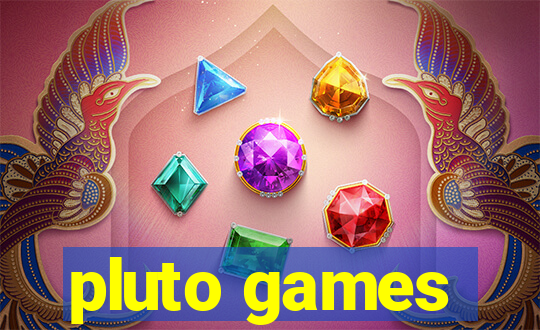 pluto games