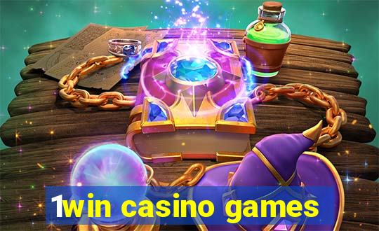 1win casino games