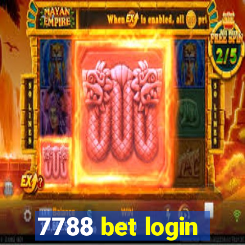 7788 bet login