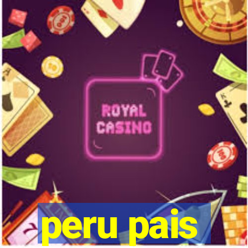 peru pais