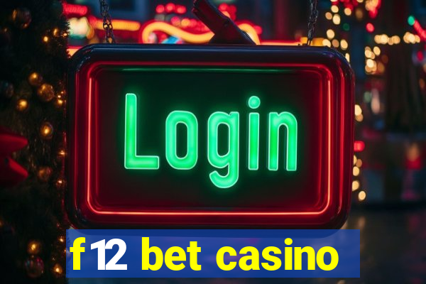 f12 bet casino