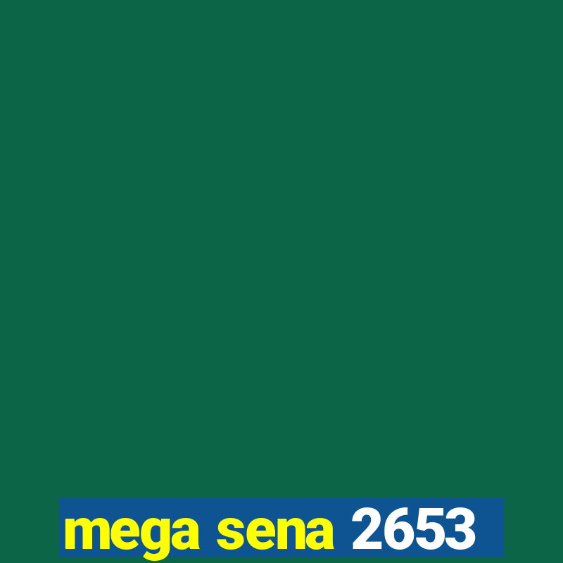 mega sena 2653