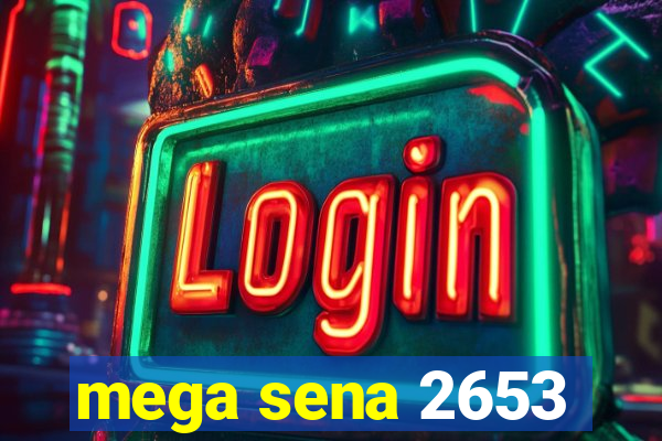 mega sena 2653