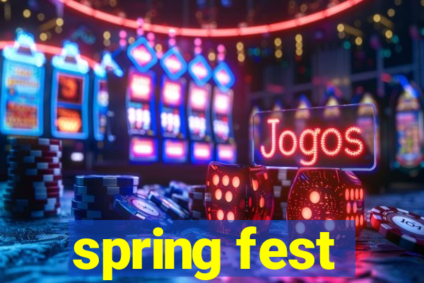 spring fest