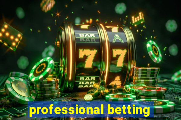 professional betting