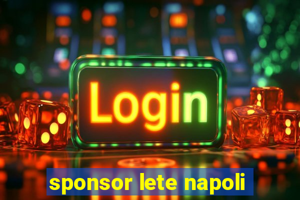 sponsor lete napoli