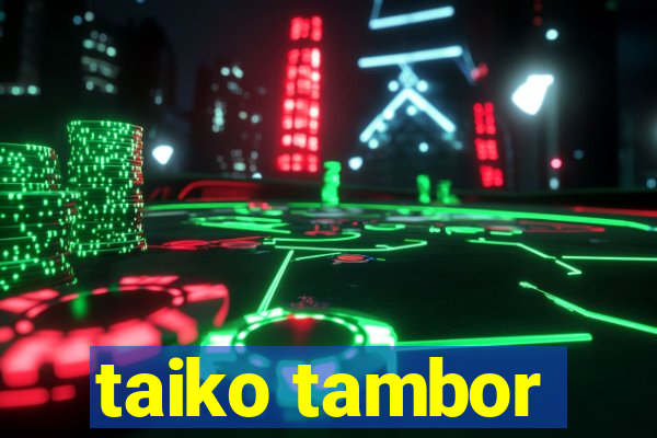 taiko tambor