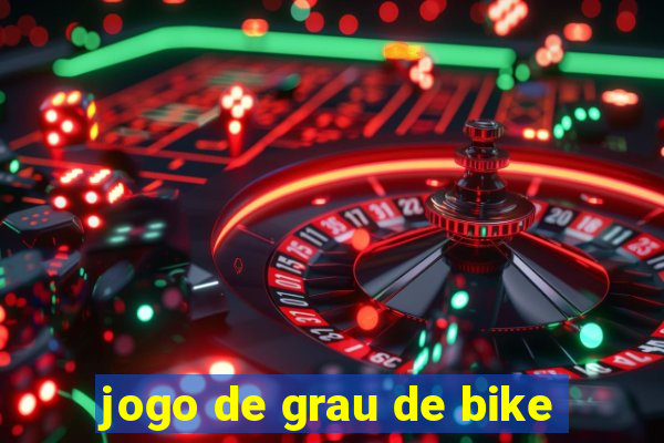 jogo de grau de bike