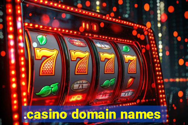 .casino domain names