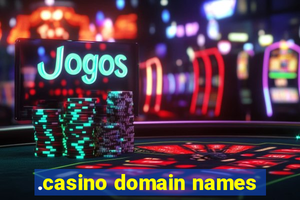 .casino domain names