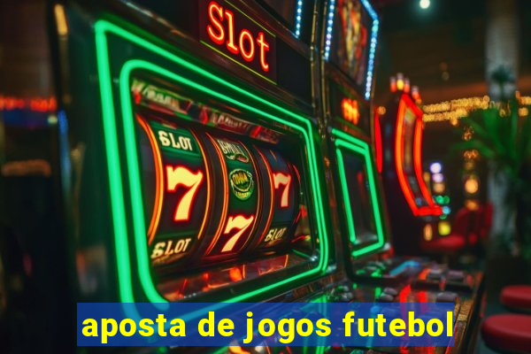 aposta de jogos futebol