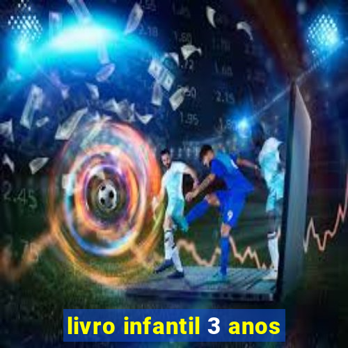 livro infantil 3 anos