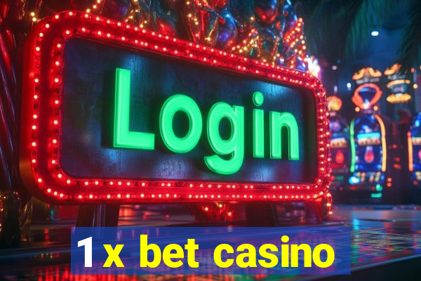 1 x bet casino