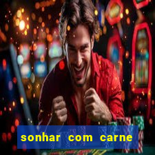 sonhar com carne de porco jogo do bicho