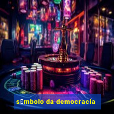 s铆mbolo da democracia