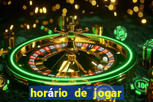 horário de jogar fortune ox