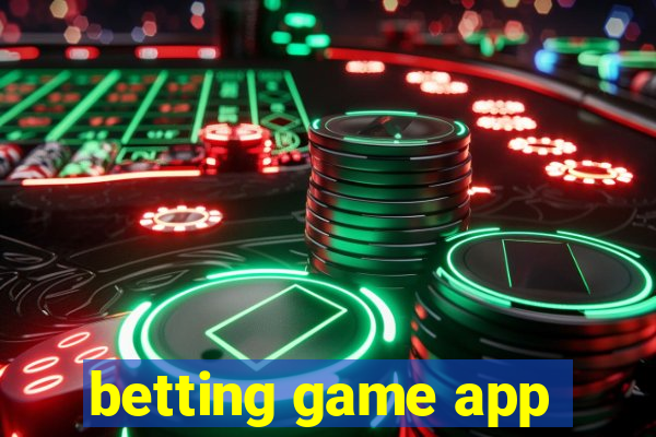 betting game app