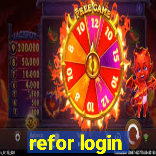 refor login