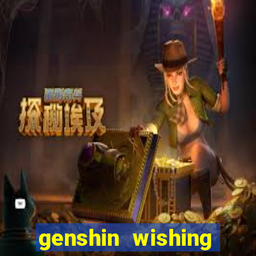 genshin wishing simulator silly