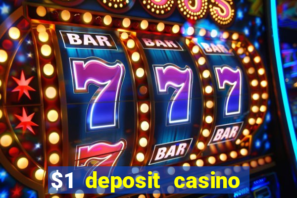 $1 deposit casino 2021 nz