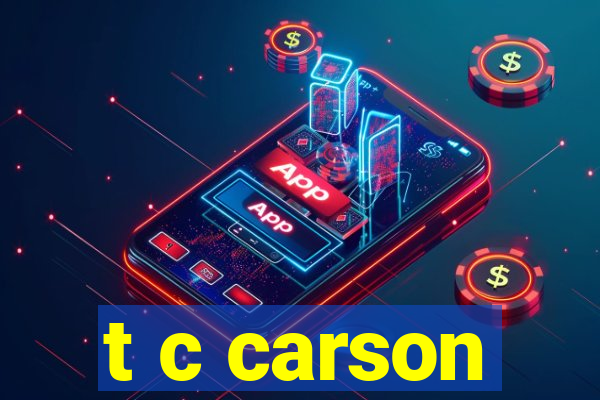 t c carson