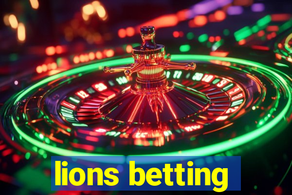 lions betting