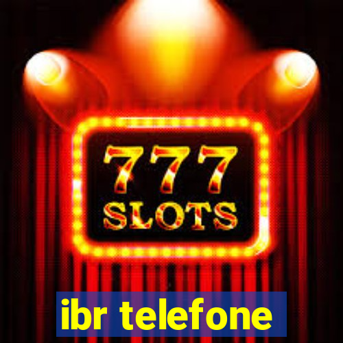 ibr telefone