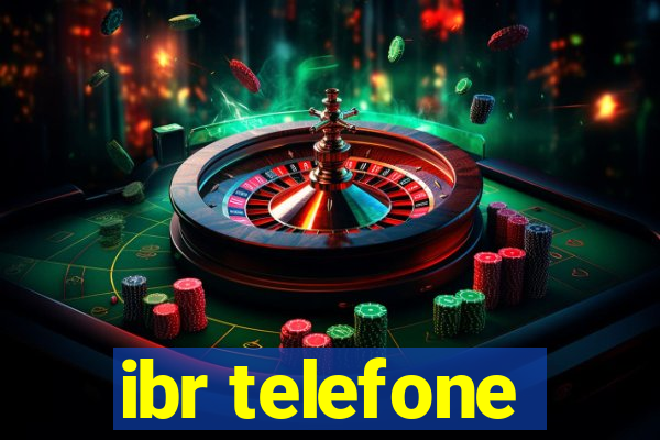 ibr telefone