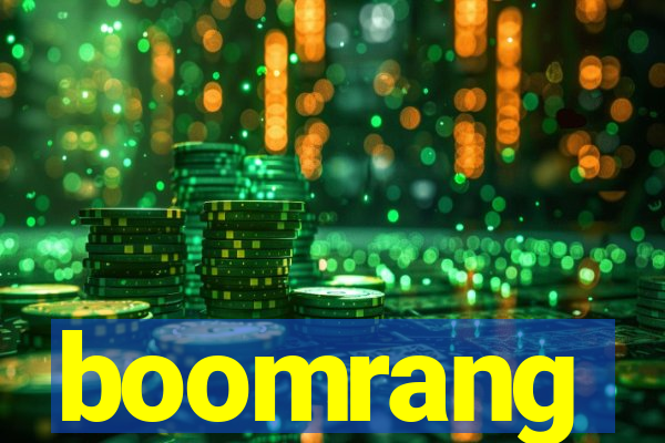 boomrang