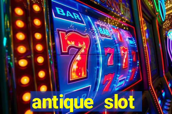 antique slot machines for sale