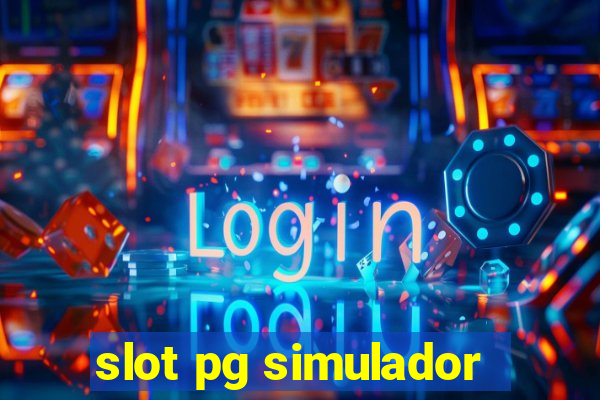 slot pg simulador