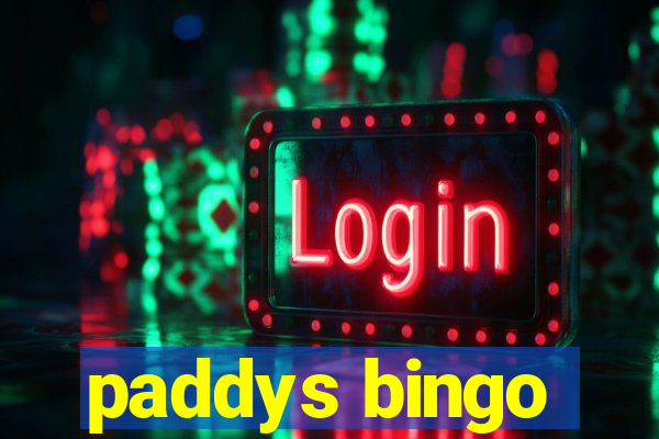 paddys bingo