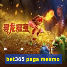 bet365 paga mesmo