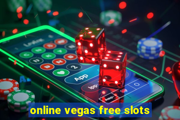 online vegas free slots